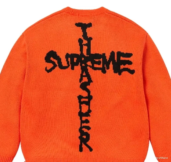 Black M Grey XL Dark Orange Sweater L S 1008
